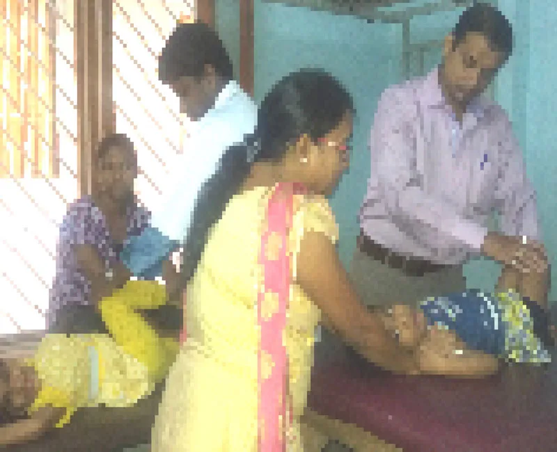 Department of Physiotherapy — J.M. Institute of Speech & Hearing