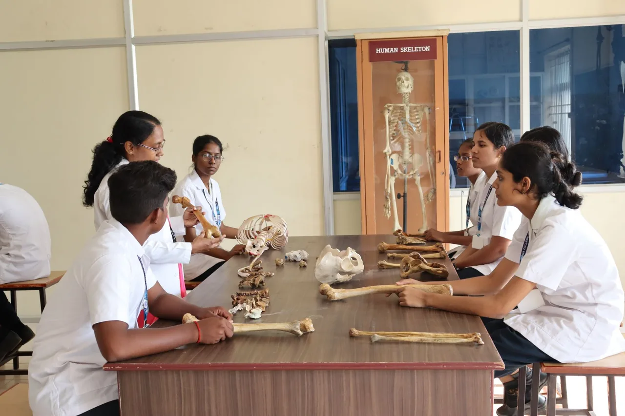 Anatomy Lab — Nandha College of Physiotherapy
