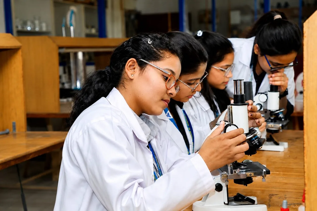 Advanced Research Labs — Omega College of Pharmacy