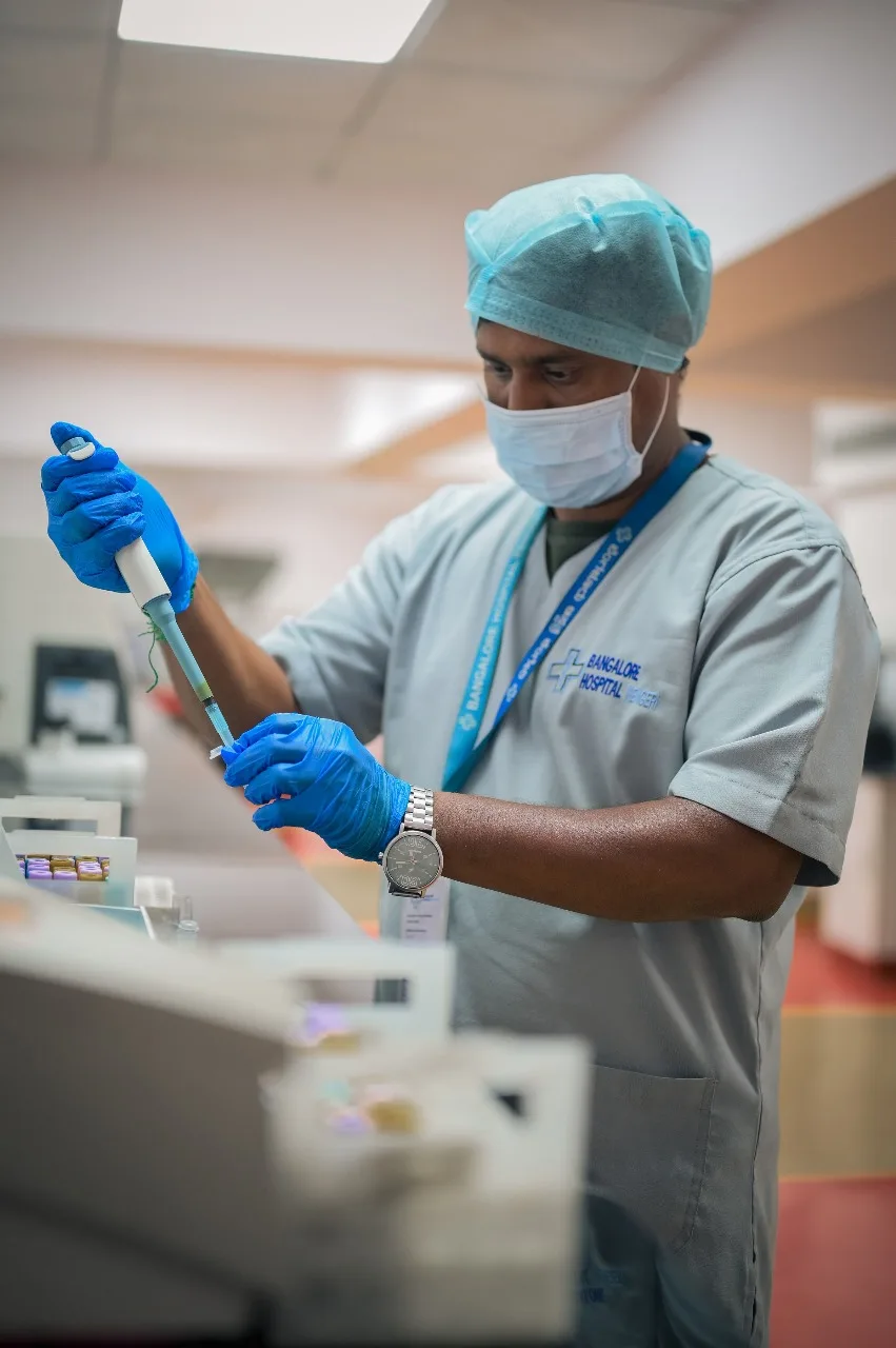 Aishwarya School of Nursing — Laboratory Clinical Laboratory In Campus Hospital Section