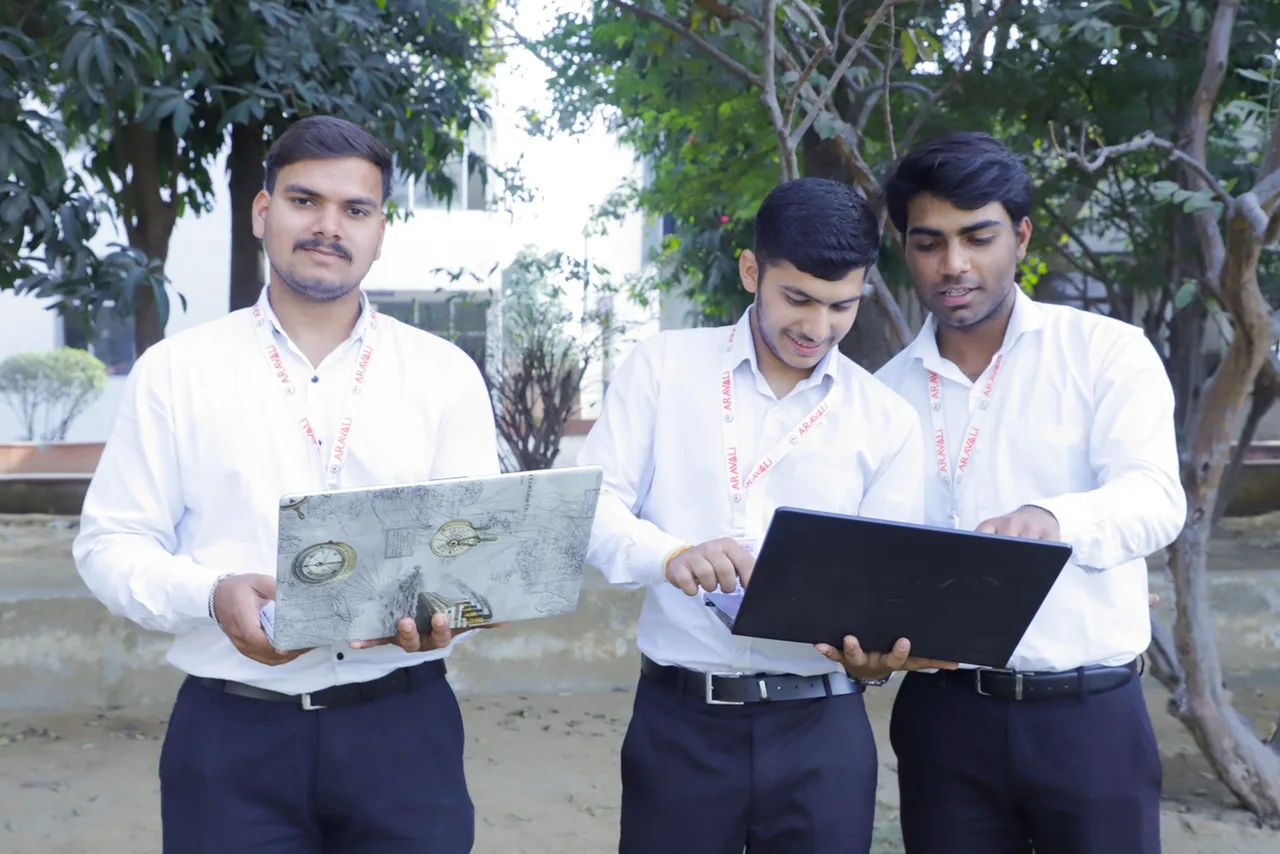 Campus Life 03 — Aravali College of Engineering & Management