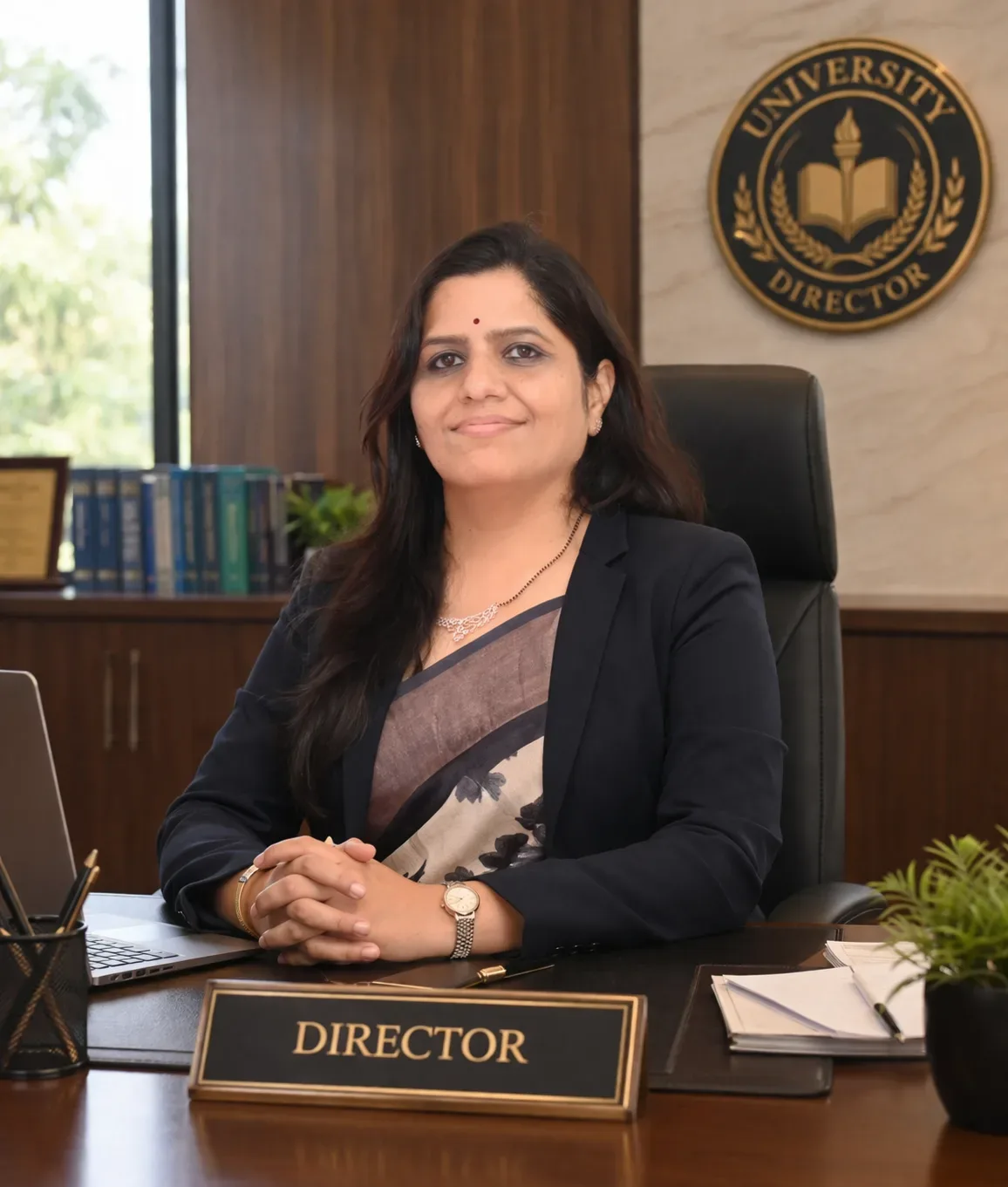 Mrs. Shalini Chandrakar — Joint Managing Director — Bharti Vishwavidyalaya