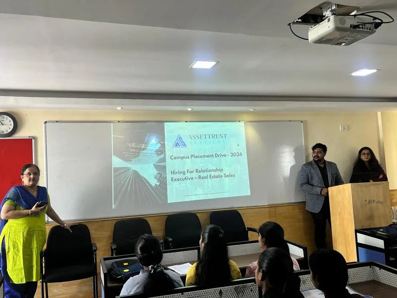 Asset Trust Services Placement Drive at SKIBS B-School — SKIBS B School
