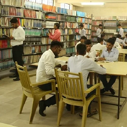 Central Library & Digital Labs — LDC Institute of Technical Studies