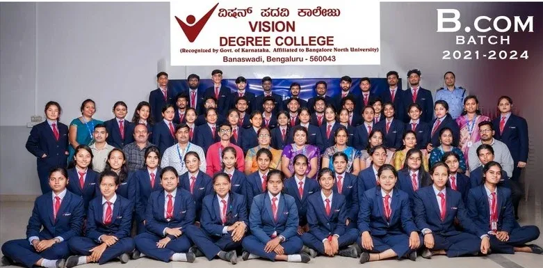 An outdoor sports event with students participating — Vision Degree College