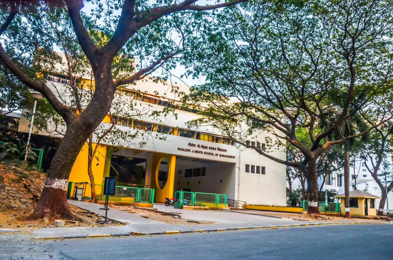 Indian Institute of Technology Bombay campus — iit-bombay