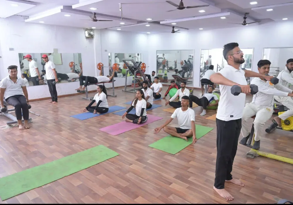 Recreational Room / Gym — HLM MBA College