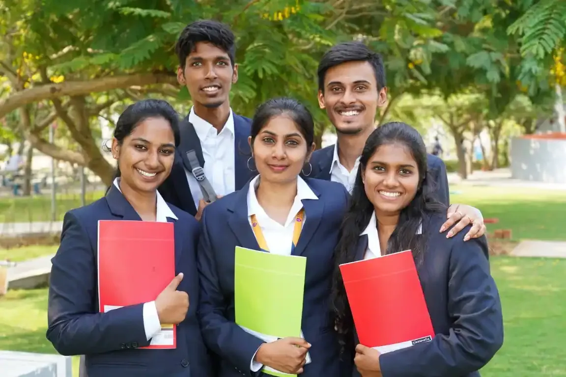 Outdoor sports activities at RSB campus — Rajalakshmi School of Business