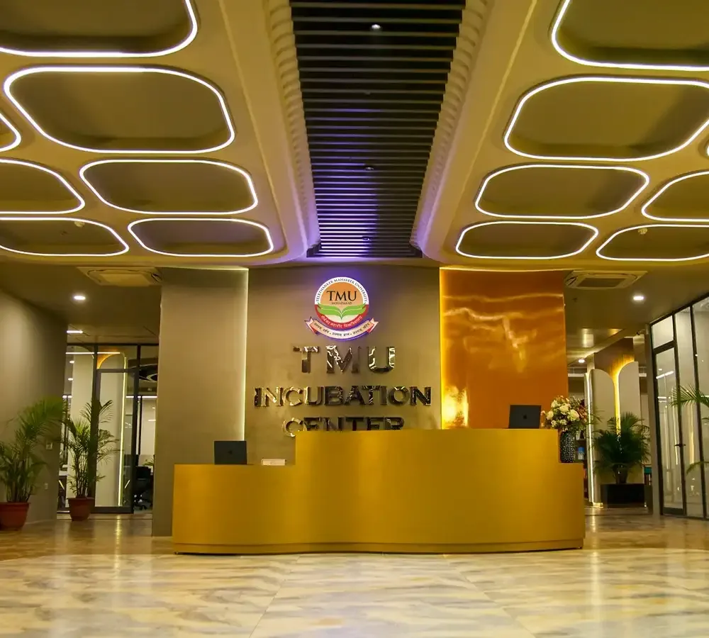TMU Business Incubation Centre — Teerthanker Mahaveer University