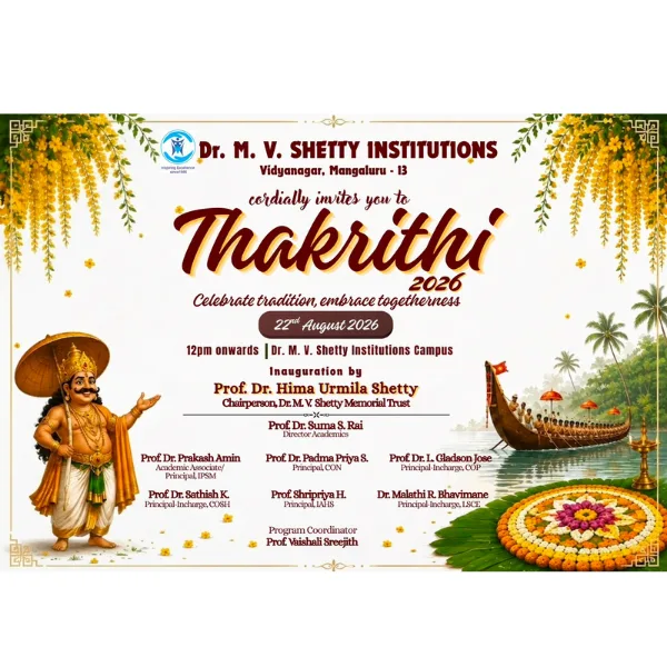 Thakrithi 2026 - Onam Celebration