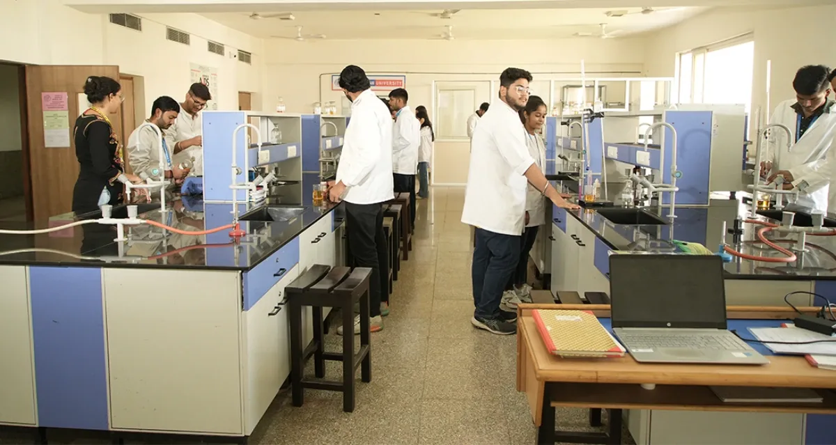 KR Mangalam University building — K.R. Mangalam University