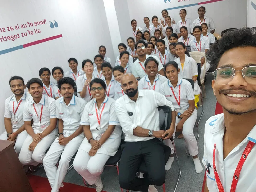 Students at lecture event — Rehoboth Institute of Nursing