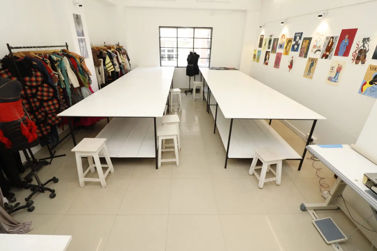 Fashion Design Studio — EcoAvid School of Ethical Design Studies