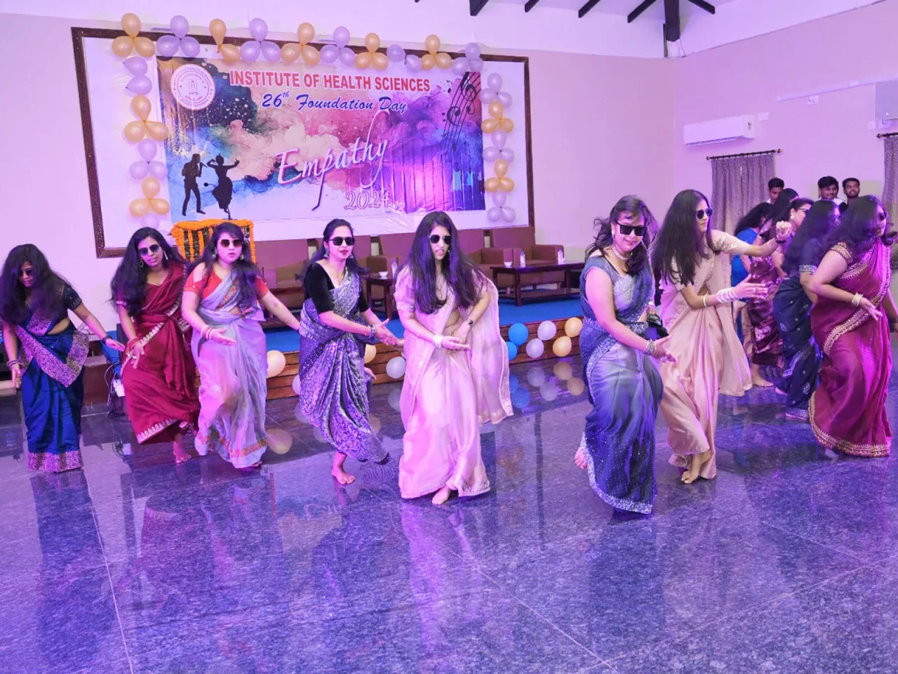 Student Dance Empathy 2024 — Institute of Health Sciences