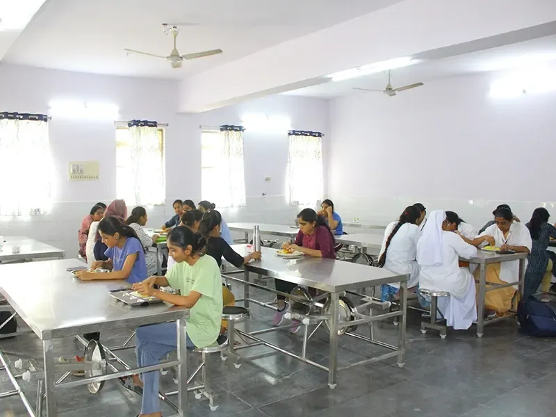 FCIMS canteen facility