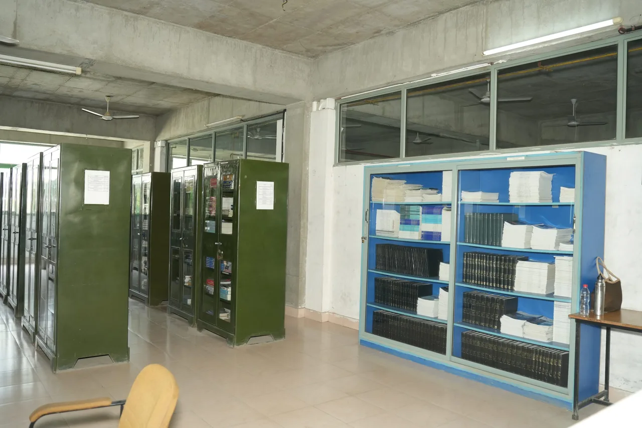Narsinhbhai Patel Dental College & Hospital — Official Gallery Page Library Section