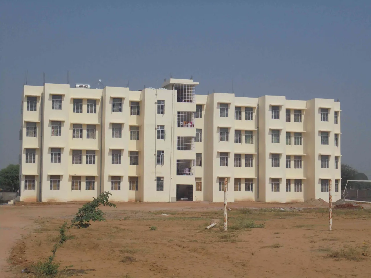 Girl's Hostel — University of Engineering & Management, Jaipur