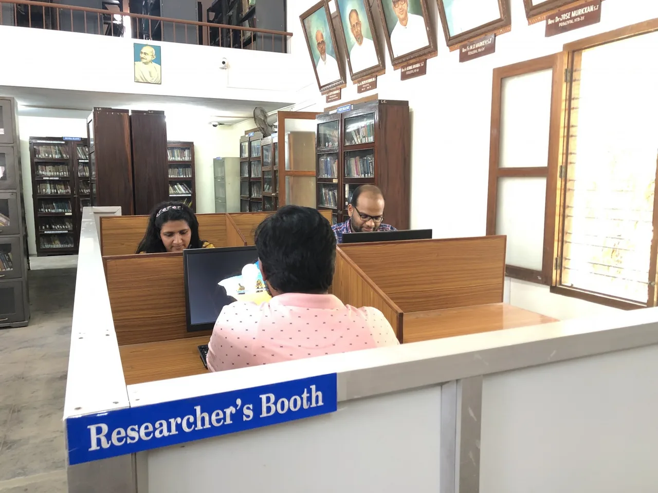 Researchers Cabin — Loyola College of Social Sciences (Autonomous)