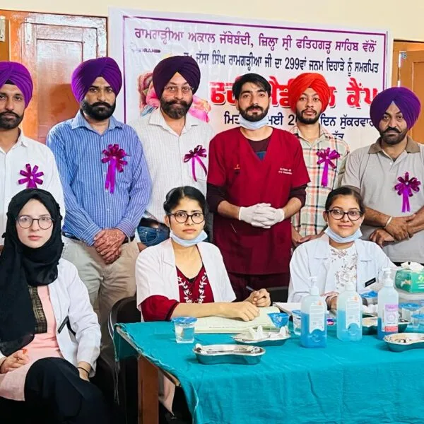 dental camp — Desh Bhagat Dental College & Hospital