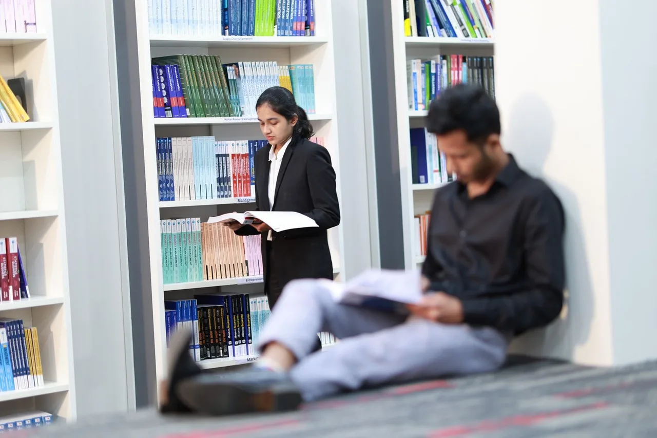 MBS Library — Muthoot Business School