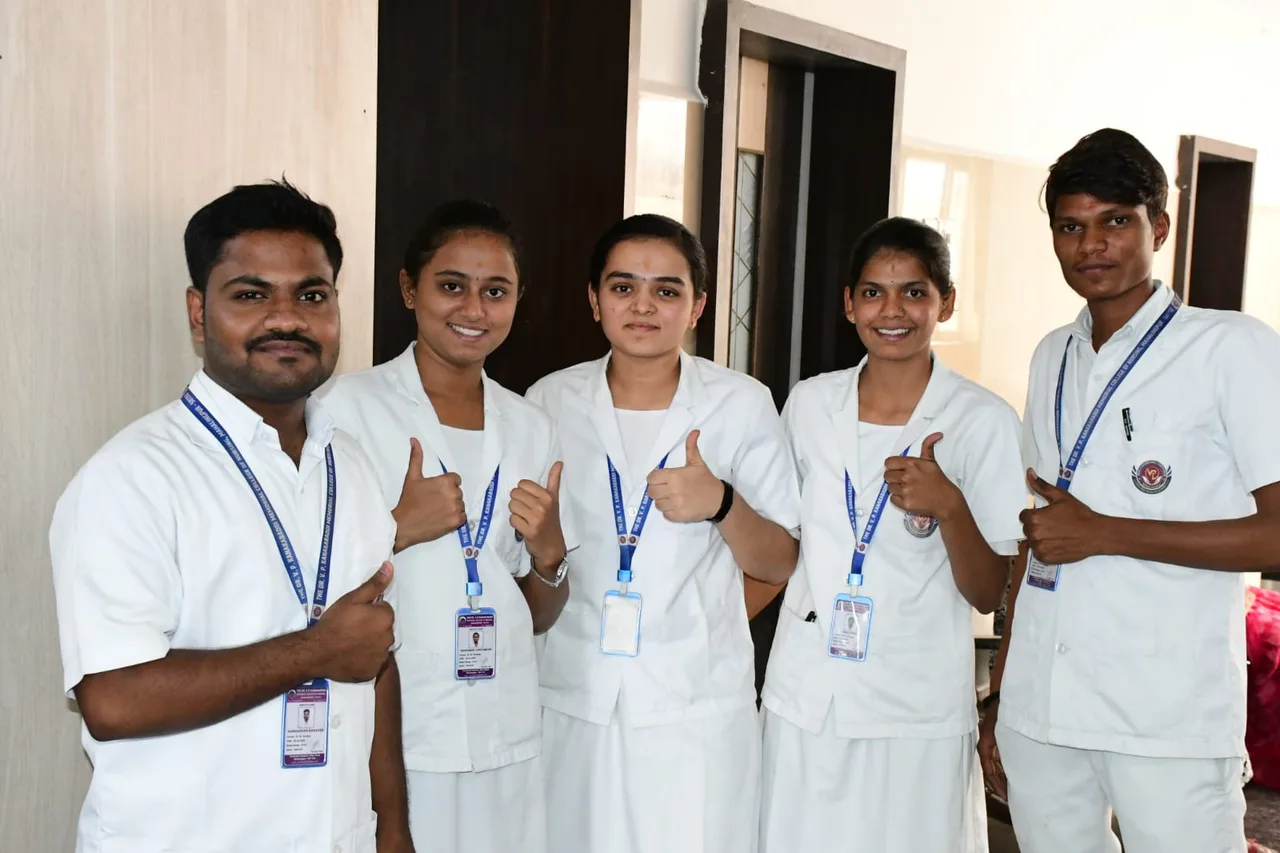 VPK 2 (30) 4 — The Dr V.P. Kanakaraddi Memorial College of Nursing