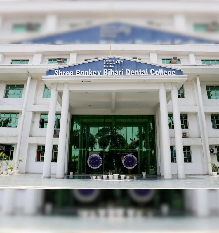 Shree Bankey Bihari Dental College & Research Centre campus — shree-bankey-bihari-dental-college-and-research-centre-ghaziabad-affiliated-to-ccs-university-meer