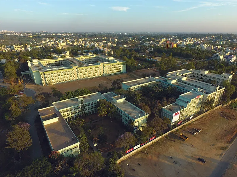 TJIT library block — T. John Institute of Technology
