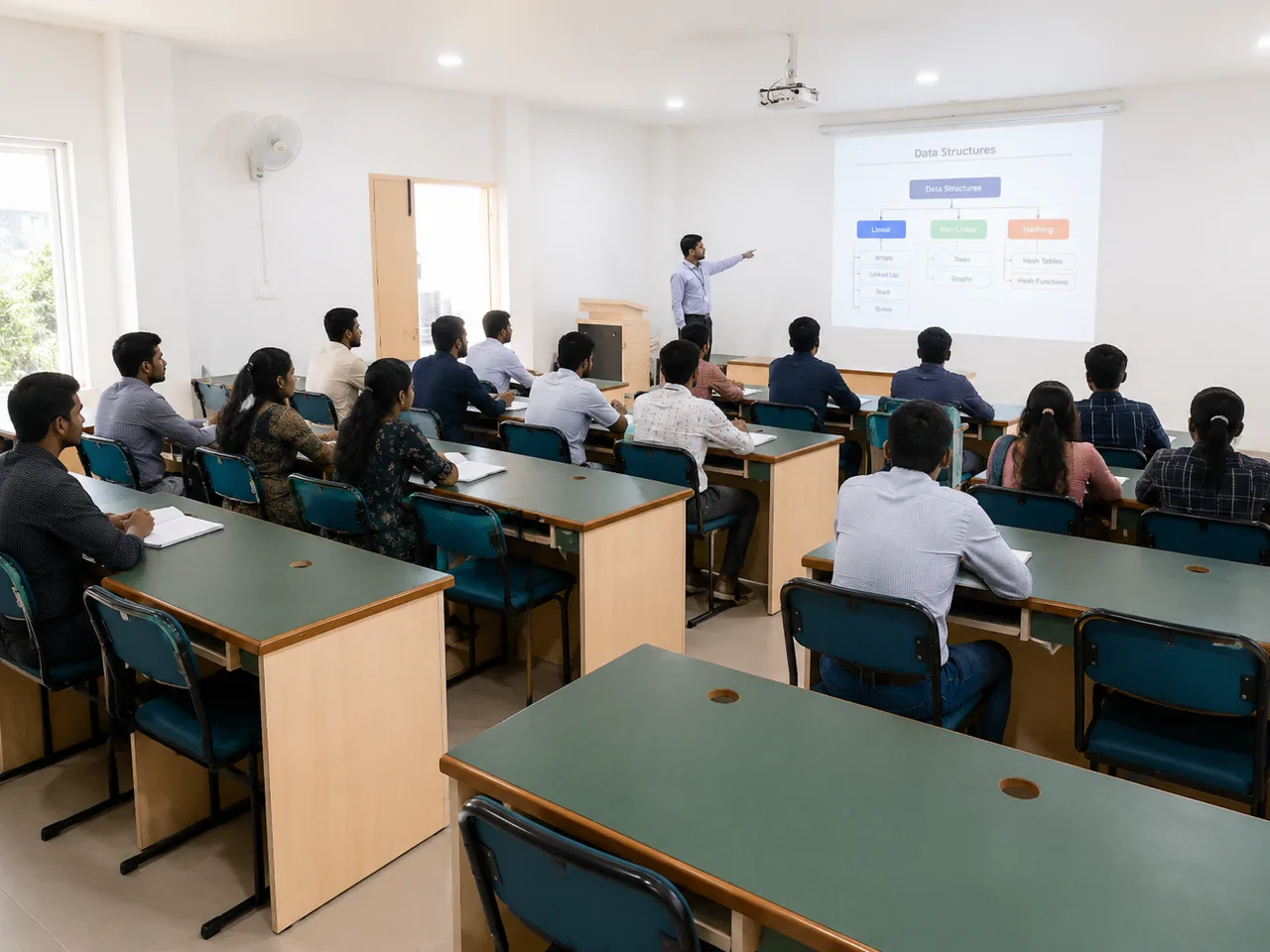 Seminar Hall 1 — Dhaanish Ahmed Institute of Technology