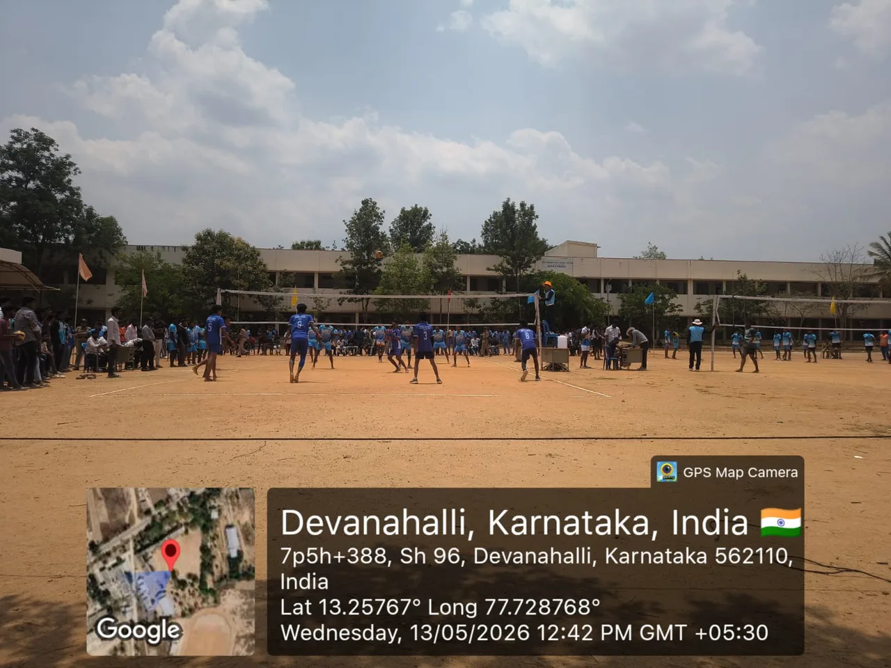 Inter College Sports Day 13th May 2025 — Government First Grade College, Devanahalli