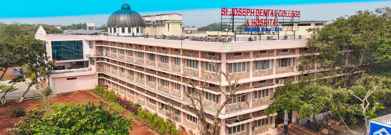 St. Joseph Dental College — Homepage Slider Building Image