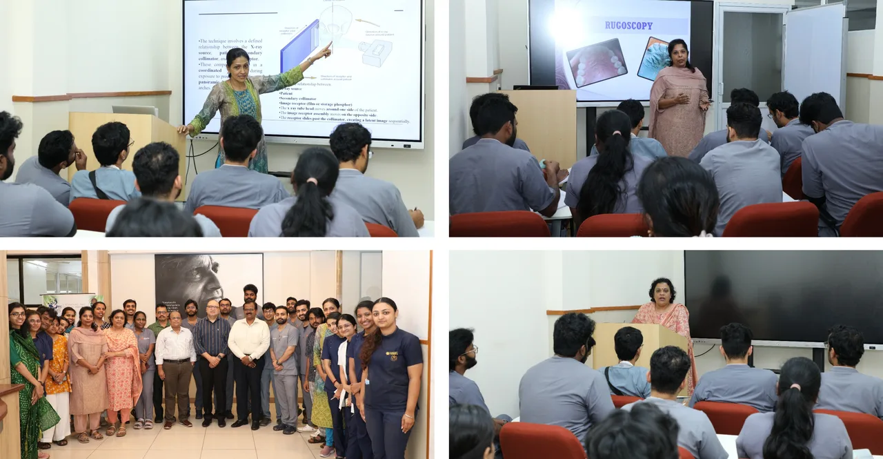 International Day of Radiology Program — Manipal College of Dental Sciences, Mangalore