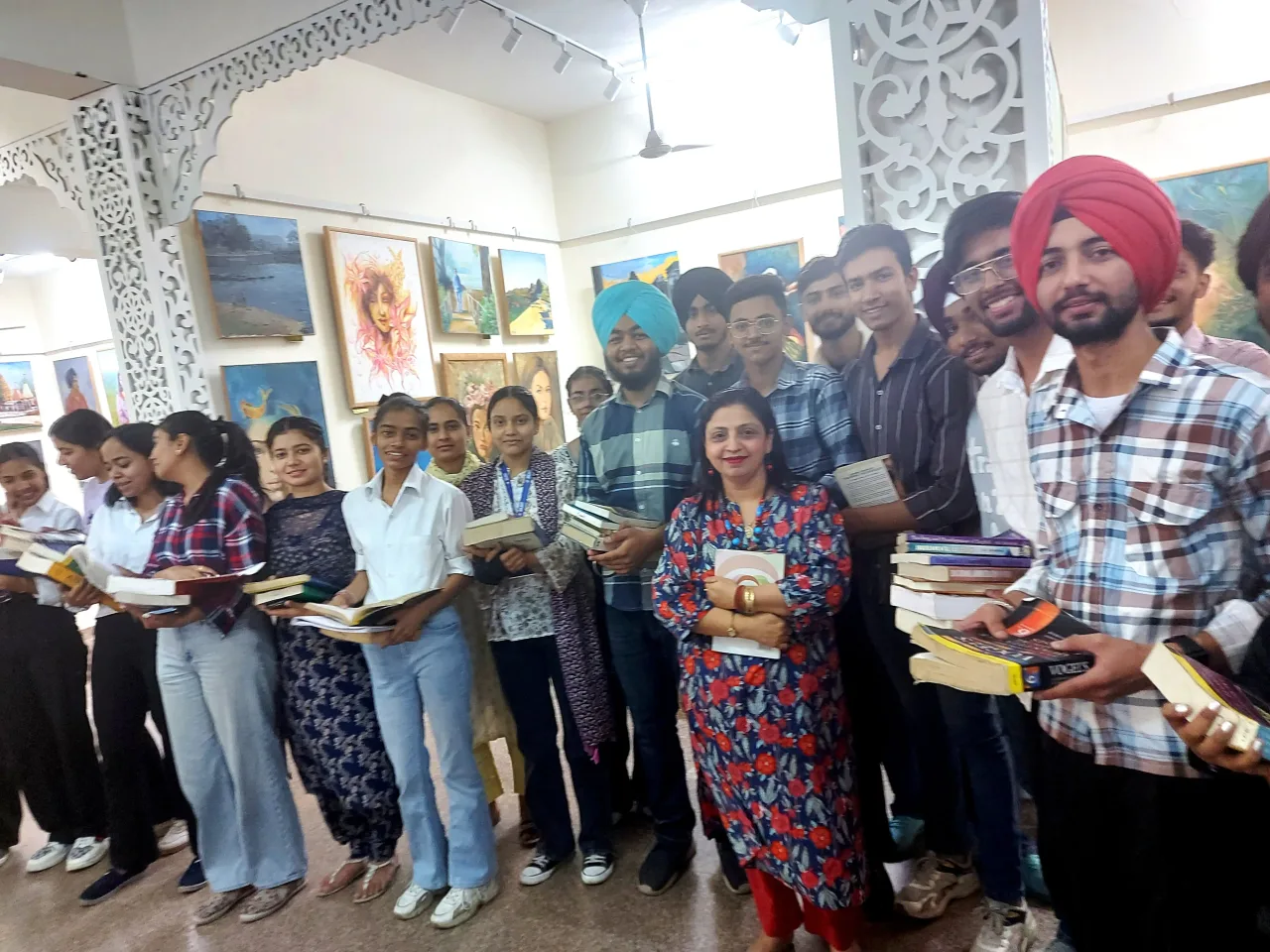 Library Gallery 4 — Rayat Bahra University