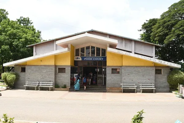 Food Court building on the JSS Medical College campus, Mysuru