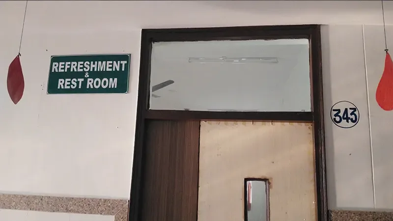 Blood bank facility at N C Medical College and Hospital
