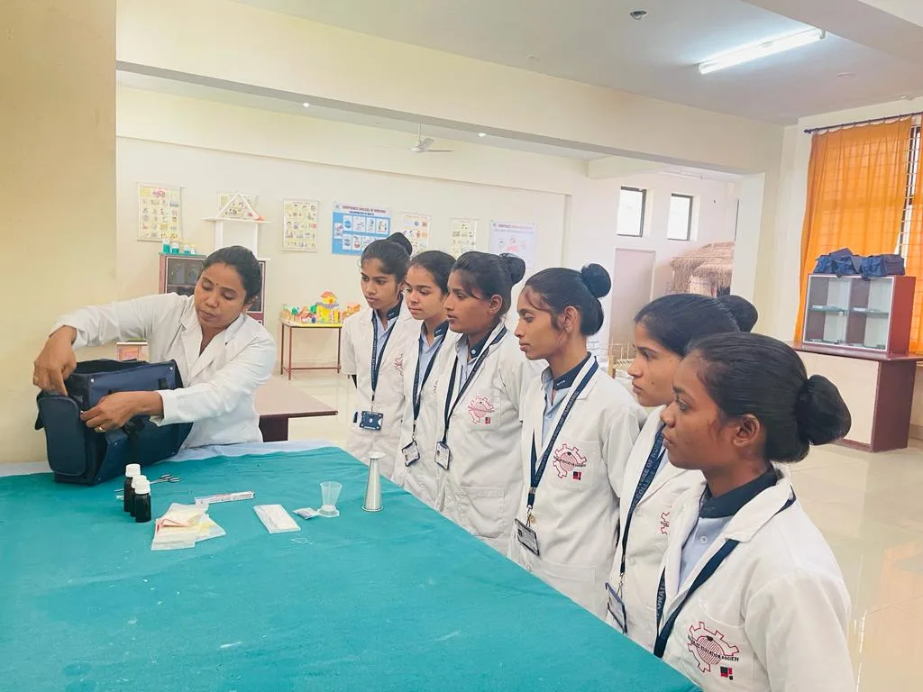 COMMUNITY HEALTH NURSING LAB — Corporate College of Nursing