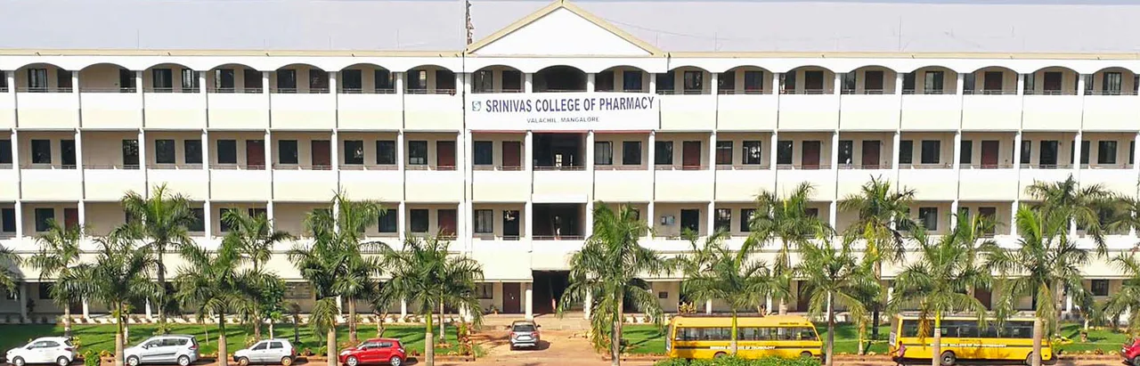Pharmacy-Infrastructure — Srinivas College of Pharmacy