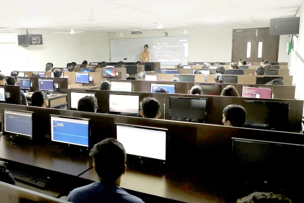 Lab 406 — A. P. Shah Institute of Technology
