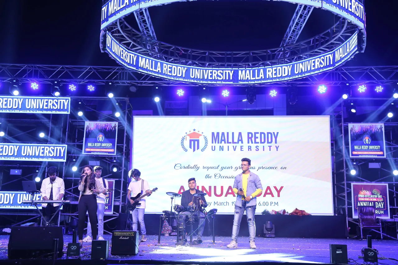 Annual Day 2022 — malla-reddy-university-hyderabad
