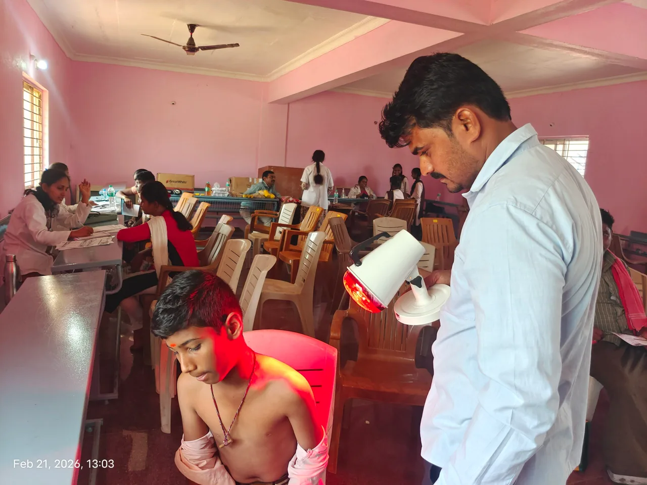 Teaching Pranayama — Janani Yoga Naturopathy Medical College