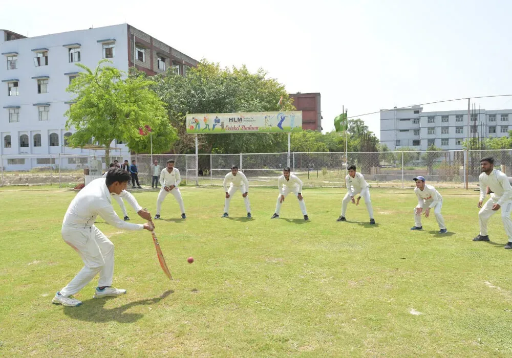 Sports Facilities — HLM MBA College