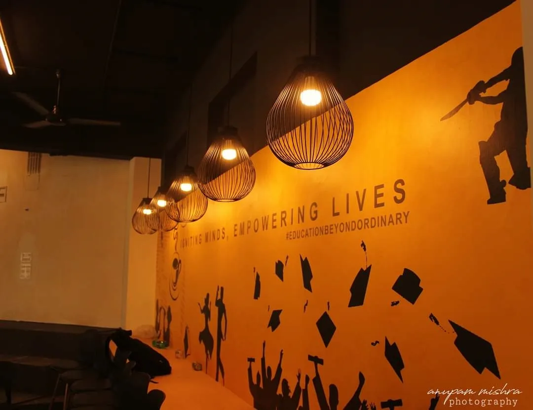 Narula Institute of Technology — Canteen Interior Wall