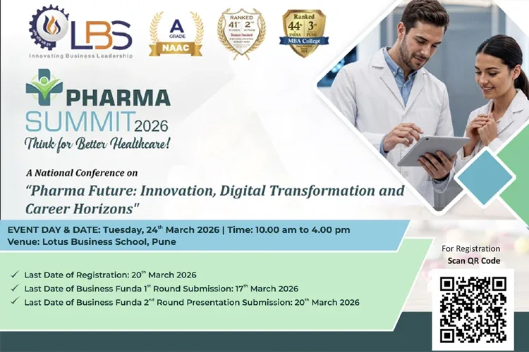 Pharma Summit 2026 — Lotus Business School