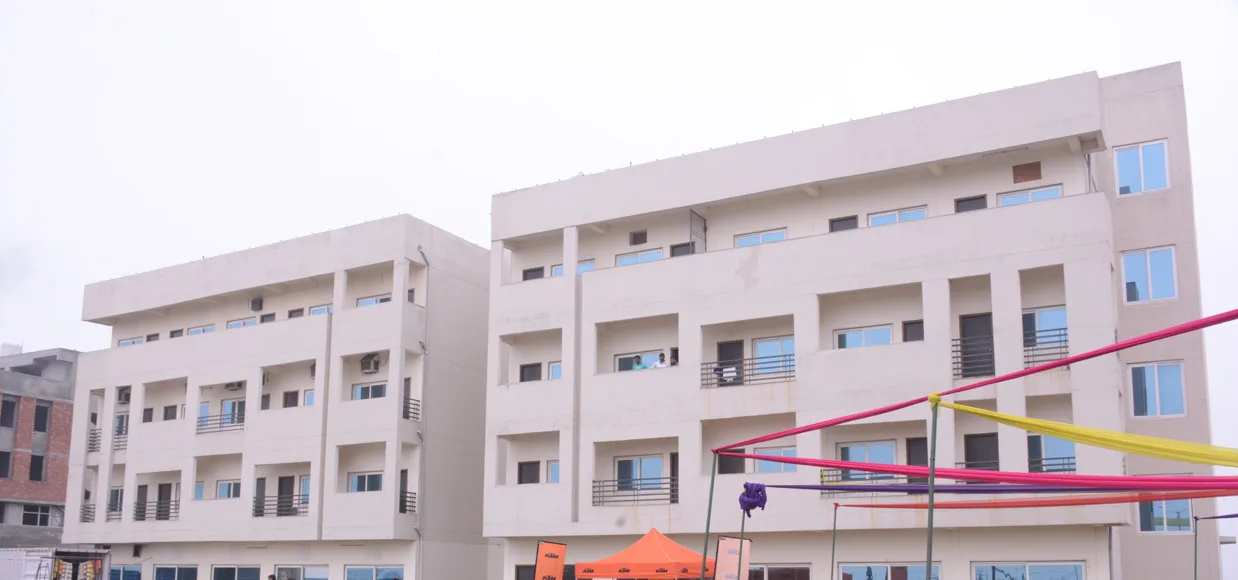 Accommodation / hostels — NICMAR Institute of Construction Management and Research