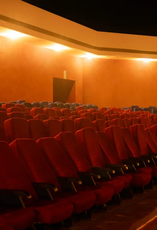 Auditorium & AV — Rakshpal Bahadur College of Pharmacy