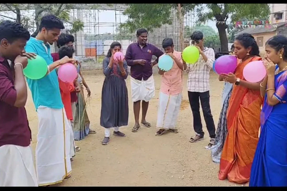 Pongal Celebration — Cheran College of Technology