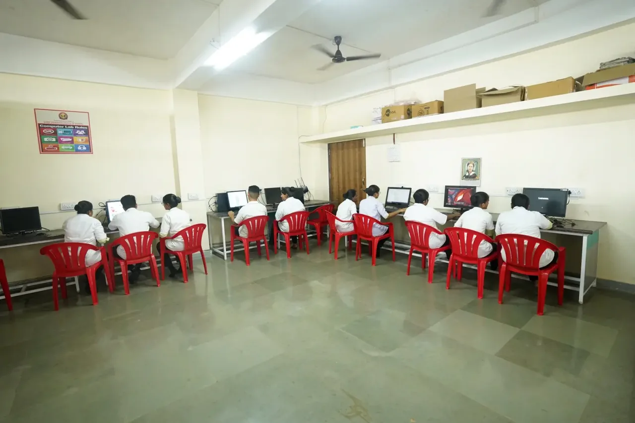 Computer Lab — Shree Saraswati Institute Of Pharmacy
