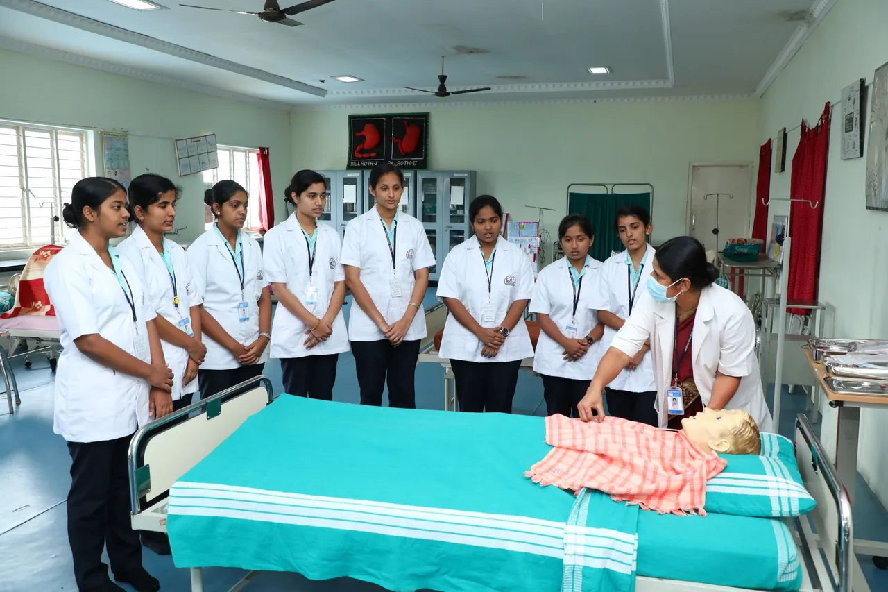 Fundamental Lab — Universal College of Nursing