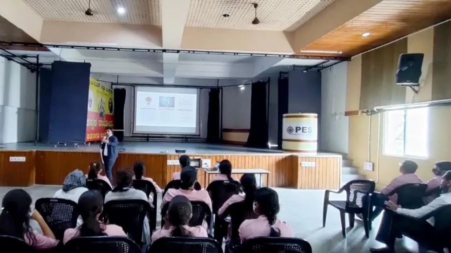 Pre-placement training for pharmacy students — gallery image 2 — PES College of Pharmacy
