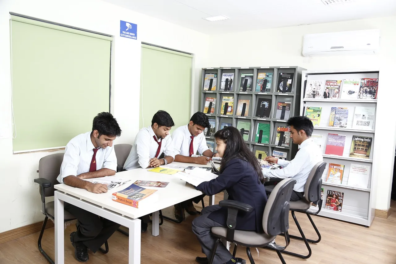 Library study room — Army Institute of Technology