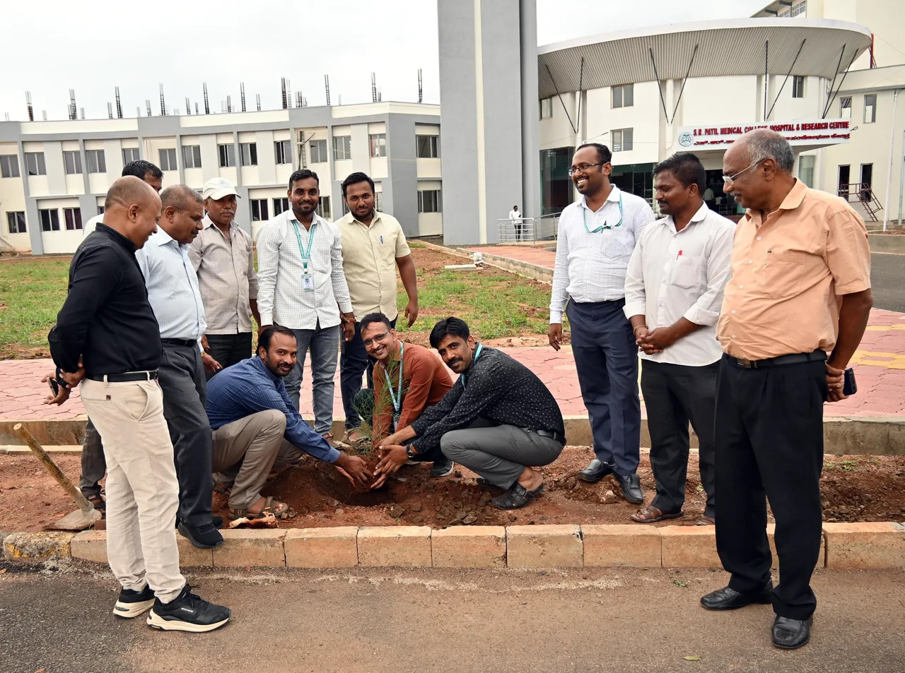 Republic Day 2025 — S R Patil College of Allied Health Sciences, Badagandi